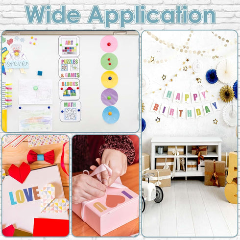 600 Pcs 36 Sheets Large Letter Stickers 2.5 Inch Self-Adhesive Letter Set Character Alphabet Stickers Letters for Bulletin Board Classroom Wall Do...