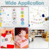 600 Pcs 36 Sheets Large Letter Stickers 2.5 Inch Self-Adhesive Letter Set Character Alphabet Stickers Letters for Bulletin Board Classroom Wall Do...