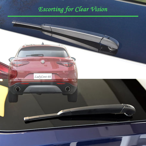 13" Rear Wiper Blade for Alfa Romeo Stelvio 2016-2022, Rear Windshield Wiper Equipment Replacement Part...
