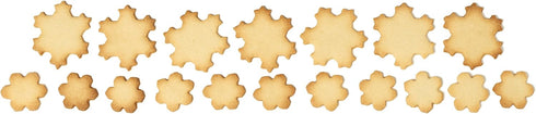 Lekue Snowflake Cookie Cutter, Blue...