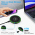 15W Samsung Wireless Charger Fast Charging Pad for Samsung Galaxy S24 Ultra S23 FE S22+ S21 S20 FE S10 S9, Wireless Charger Android Phone Charger ...