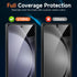 LYWHL 2-Pack Samsung Galaxy Z Fold 6 Screen Protector, Tempered Glass Front Screen Protector for Galaxy Z Fold 6 with Alignment Frame, Anti Scratc...
