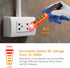Neoteck Non-Contact AC Voltage Tester Pen, AC 12-1000V, LED Flashlight, Buzzer Alarm for Live/Null Wire Judgment...