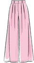 McCall Pattern Women's Loose Fit Capri Pants, Sizes 14-22 Sewing Pattern...