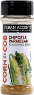 Urban Accents Corn on the Cob Vegetable Seasoning, Chile Lime and Chipotle Parmesan (2-pack)...