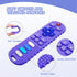 Silicone Teething Toys for Babies, Remote Control Shape Silicone Teethers, Cute Chew Toys for Boys and Girls,BPA Free Teether Early Educational Se...