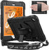 Timecity Case Compatible for iPad Mini 5/4 with Screen Protector, Full-Body Protective Case with 360 Rotating Stand Handle, Strap, Pen Holder, Cas...