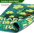 Anley Double Sided Premium Garden Flag, Happy St. Patrick's Day Green Hat with Clover Decorative Garden Flags for Home Decor - Weather Resistant &...
