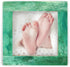 Green Bone Inlay Baby Picture Frames Set by Handicrafts Home...