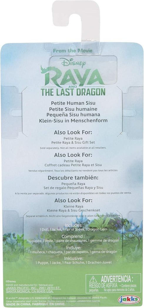 Disney Raya & The Last Dragon 214624, 6” Petite Sisu Doll...