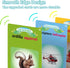 Spanish Learning Flash Cards for Toddlers 2-4 Years Bilingual Spanish English, Speech Therapy Toys, Preschool Educational Learning Talking Sight W...