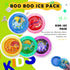 Kids Ice Pack, Hot or Cold Pack Gel Cooling Pad, Reusable for Injuries Medical Health,Swelling and Pain Relief, Tired Eyes, Child Injury, Headache...