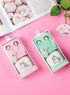 Earbuds for Kids with Storage Case Cute Kids Earbud with Mic Microphone for School Wired in-Ear Headphones for Girls Boys Adultskids Earbuds (Pink...
