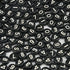 Yochus 1000pcs Black Round Acrylic Number Beads 4x7mm White Figure 0-9" Beads for Jewelry Making and DIY Bracelets, Necklaces, Key Chains...