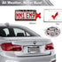 Aootf Stainless Steel License Plate Frames- Heavy Duty Polish Mirror Silver Car Tag Cover with Chrome Screw Caps, 4 Hole 2 Pack Front & Rear Holde...