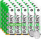 CR2025 3V Lithium Battery 100 Pack, Button Battery CR2025 Battery for Car Remote Key...