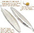 Incense Holder Set - Leaf and Snail Incense Burner,Incense Holders for Sticks Ash Catcher,Durable Zinc Alloy Materia,Modern Natural Design,Incense...