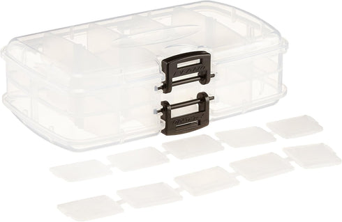 Plano Adjustable Double-Sided StowAway Tackle Box Premium Tackle Storage...