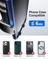 Beeasy 15W Mobile Phone Holder Car with Charging Function-Wireless Charger Car Automatic Qi Inductive Charging Station Car-Mobile Phone Holder Car...