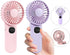 2-Pack 5-Speed Mini Fan Handheld Fan Portable Fan For Travel Essentials,Small Fan Personal Fan Neck Fan Travel Fan Hand Held Fan For Summer essent...