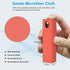 BoYata Screen Cleaner Kit 4PCS, 3-in-1 Touchscreen Mist Cleaner Spray Bottle & Microfiber Cloth, Portable Reusable Empty Spray Bottle for Phone/La...