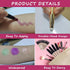 Cocoa Brown Eyeshadow Stick And Sponge Makeup Brush Cream Shimmer Smooth Shadow Pencil Eyeliner Long Lasting Waterproof Eye Shadow Highlighter Sti...