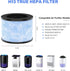 MK01 Filter,2 hepa+6 Aroma Pads...