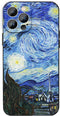 Case for iPhone 14 Pro, Starry Night Famous Art Phone Case, Van Gogh iPhone Case, Shockproof Drop Protection Cool Phone Cover...