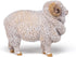 Papo -Hand-Painted - Figurine -Farmyard Friends -Merinos Sheep -51174 - Collectible - for Children - Suitable for Boys and Girls - from 3 Years Ol...