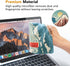 SenseAGE x Ekax 3-in-1 Mouse Pad, Multi-Functional Microfiber Mouse Pad for Laptop, Portable & Washable Keyboard Mat, Monitor Protection, Monitor ...
