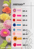 ODETOJOY Flower Quilling Paper Strips Craft Make Paper Flowers Kit for Scrapbooking-(40PCS, 8 Patterns) with Embossing Ball Stylus Tool (8 Pattern...