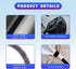 EV Charger Plug Port Cover, Waterproof Electric Car Charging Cover, Rain Sun UV Snow Dust All-Weather Protection, Outdoor Charging Car Accessories...