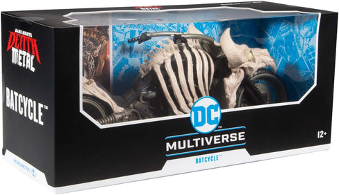 McFarlane Toys DC Multiverse Death Metal Batcycle...