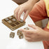 Handmade Wooden Tic Tac Toe Game for Kids 7 and Up - Great Gifts for Kids for All Occasions...