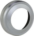 Haoge LH-X49W 2in1 All Metal Ultra-thin Lens Hood with Adapter Ring Set for Fuji Fujifilm FinePix X70 X100 X100S X100T X100F Silver Replaces Fujif...