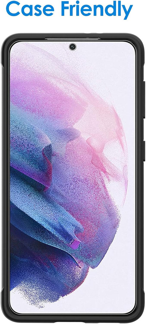 JETech Screen Protector Compatible with Samsung Galaxy S21+ / S21 Plus 5G 6.7-Inch, HD Clarity, Flexible TPU Film Compatible with Fingerprint Sens...