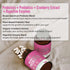 Women's Probiotic, 120 Billion & 32 Strains with Cranberry, Prebiotics & Digestive Enzymes, Gut, Vaginal & Urinary Tract Support, 30 Delayed Relea...