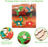 Wooden Peg Puzzles for Toddlers 1-3, Kids Educational Preschool Peg Puzzle Toy Ages 2-4, Set of 4 Dinosaur Toddler Puzzles, Ideal Gift for Ages 1 ...