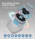 comiso Shower Bluetooth Speaker, Waterproof Bluetooth Speakers IPX7, Floating Portable Wireless Speaker with LED Light, Loud HD Sound and Bass for...