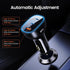 80W USB C Car Charger, 3-Port Cigarette Lighter USB Charger Adapter, QC&PD Type C Car Charger Adapter Fast Charging for iPhone 15/14/13/12 Pro Max...
