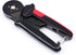 Knoweasy Ferrule Crimping Tool, Mini Ferrule Crimp Tool for 0.08-6.0mm²/AWG28-10, Professional Wire Ferrule Crimper for Electrical Terminals, Hand...