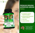 Organic Superfood Greens, Fruit and Veggies Supplement Rich in Vitamins & Antioxidants with Alfalfa, Beet Root & Tart Cherry to Boost Energy, Immu...