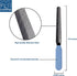 Dog Nail Filer, Professional Nail Grooming Tool, Dog and Cat Nail Files, for Smoothing Rough Edges of Pet’s Nails, Best Nail Filer for Small/Large...