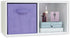 ClosetMaid 5878 Cubeicals Fabric Drawer, Light Purple...