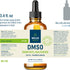 DMSO (Dimethyl Sulfoxide) 99.9% Pharmaceutical Grade 3.38oz - Glass Bottle with Dropper...