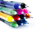12 Colors Gel Ink Pens Rolling Ball pens 0.5 mm Fine Liquid Ink Rollerball Pens Quick Drying and Smooth Writing for Journaling Office Stationery A...