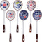 Soup Spoon, Asian Ceramic Spoons with Long Handle Japanese Soup Spoon, Chinese Ramen Spoons Easy to Hold for Ramen Wonton Noodle Miso Dumplings-Se...