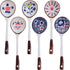 Soup Spoon, Asian Ceramic Spoons with Long Handle Japanese Soup Spoon, Chinese Ramen Spoons Easy to Hold for Ramen Wonton Noodle Miso Dumplings-Se...