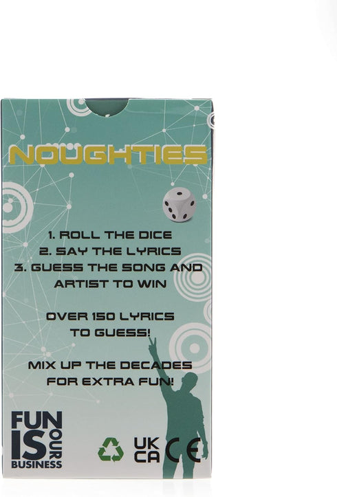 Boxer Gifts Noughties Guess That Tune Music Quiz Game | Name The 00's Lyrics...