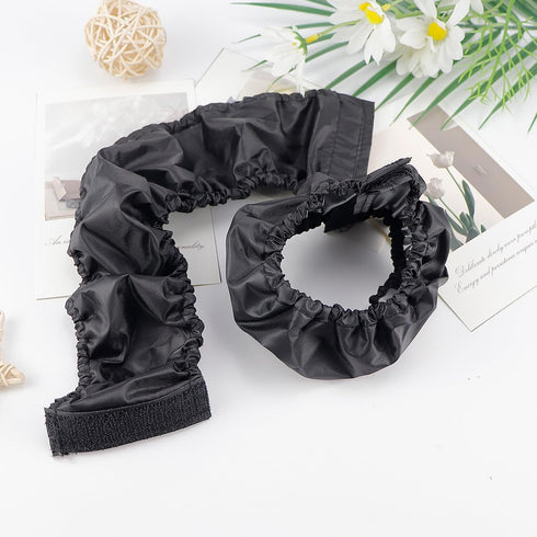 DOERDO 4Pcs Baby Stroller Wheel Cover Protection Covers for Baby Stroller Wheelchair, Black, Small...